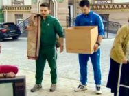 Настя Кошман подарила ведущим ключи от квартиры? «Чек-ин»