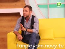 Андре Тан учит Егора Калейникова стилю