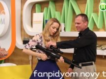 Светлана Рыжук спаслась от дикого зверя