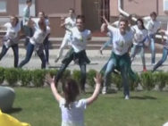 Ира Волкова отправила Сашу Педана в душ. «Подъему» 15 лет!